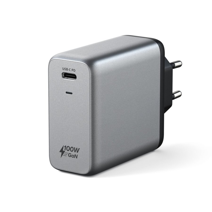 Satechi 100W USB-C PD GaN Wall Charger space gray #3