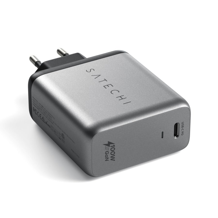 Satechi 100W USB-C PD GaN Wall Charger space gray #5