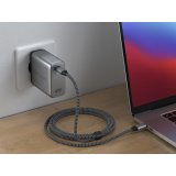 Satechi 100W USB-C PD GaN Wall Charger space gray #6
