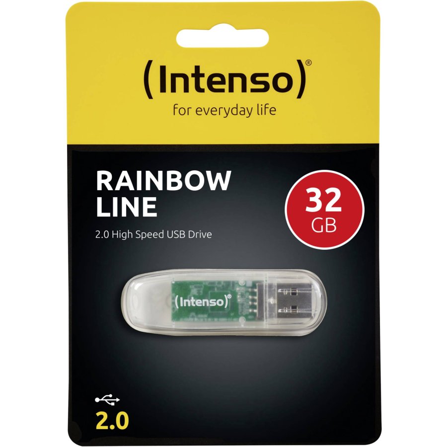 Intenso Rainbow Line        32GB USB Stick 2.0 #3