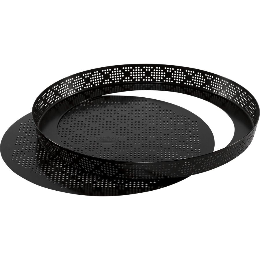 Kaiser Pizza-Quichemold CrispTec 28cm coated, perforated #2