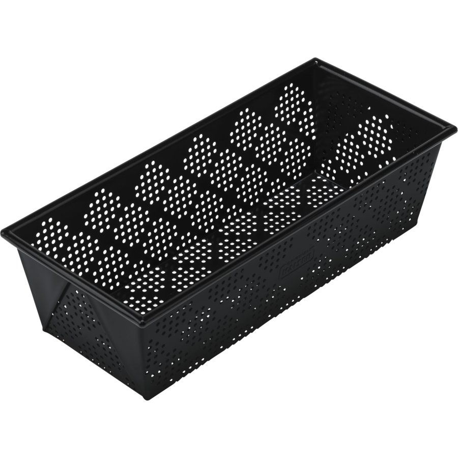 Kaiser Bread Mold CrispTec 25x11 cm coated, perforated #1