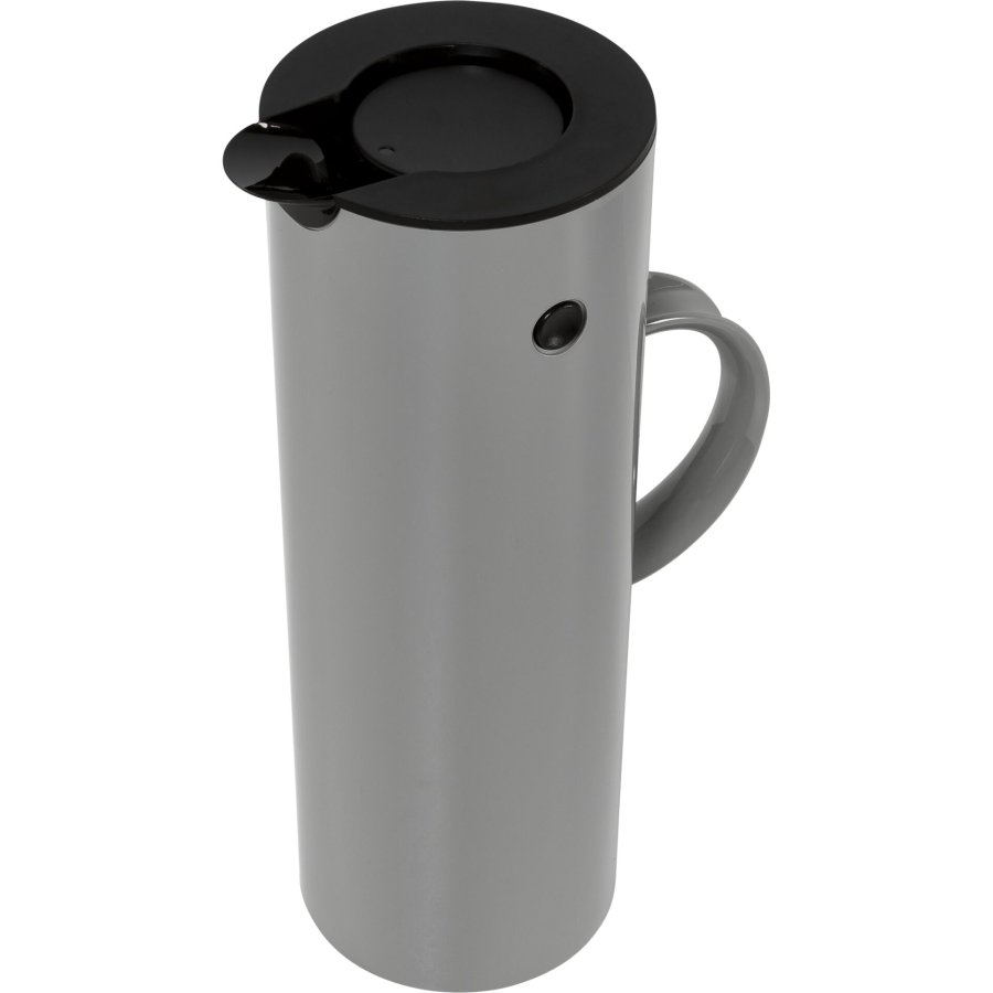 Stelton EM 77 thermal jug 1l light grey #1
