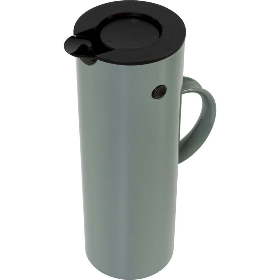 Stelton EM 77 thermal jug 1l dusty green #1