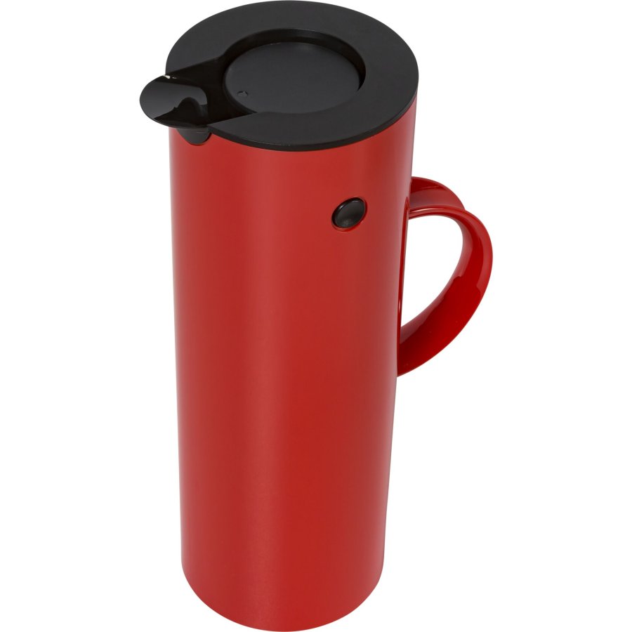 Stelton EM 77 thermal jug 1l red #1