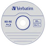 1x5 Verbatim BD-RE Blu-Ray 25GB 2x Speed, Jewel Case #2