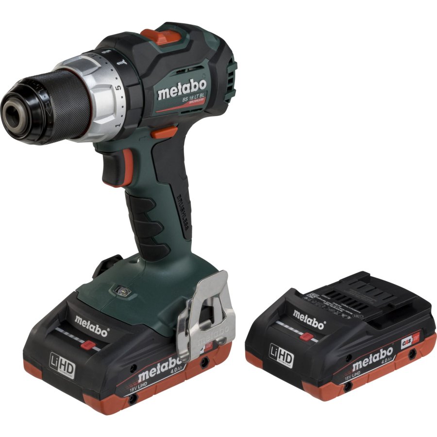 Metabo BS 18 LT BL Cordless Drill Driver #1