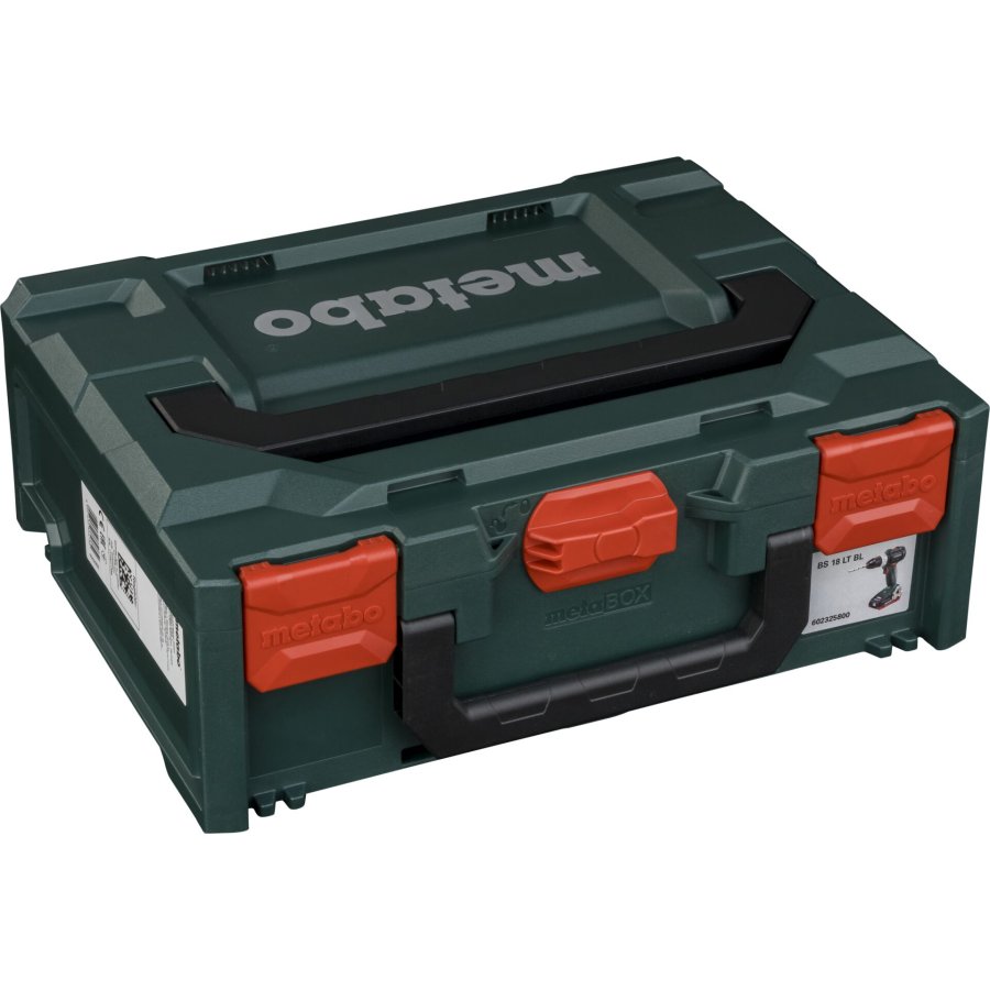 Metabo BS 18 LT BL Cordless Drill Driver #4
