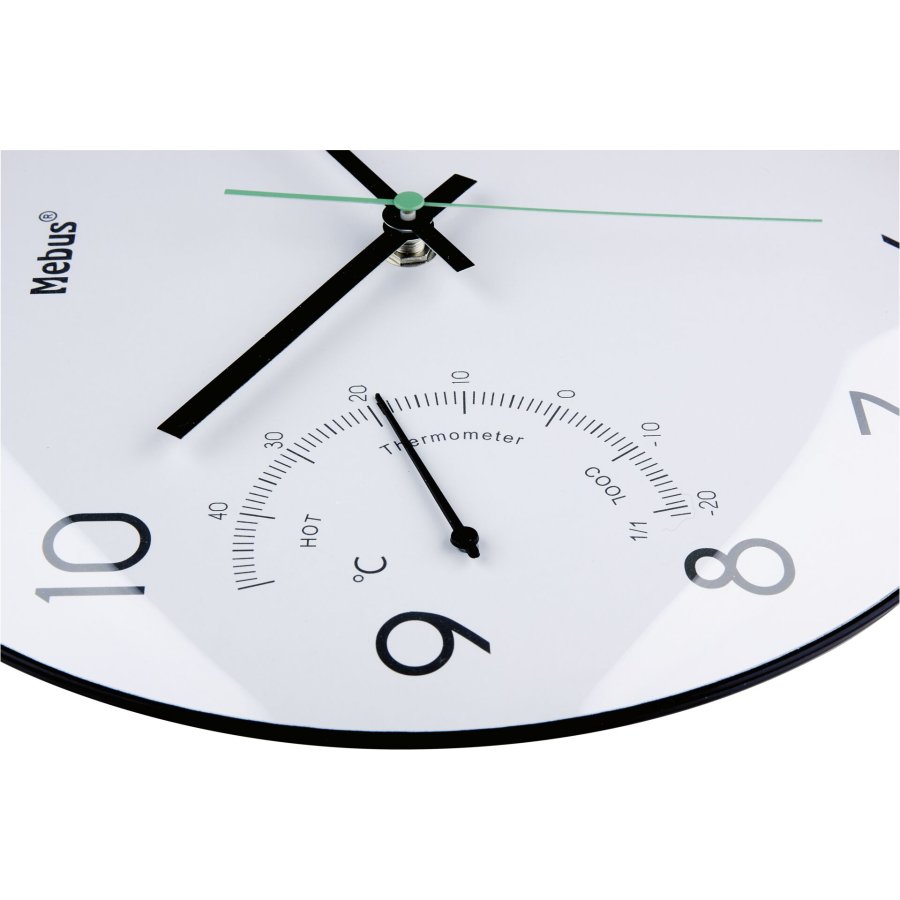 Mebus 16106 Quartz Clock #2