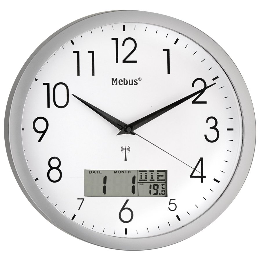 Mebus 19422 Radio controlled Wall Clock #1