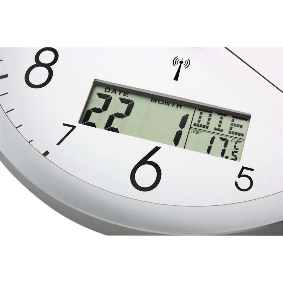 Mebus 19422 Radio controlled Wall Clock #3