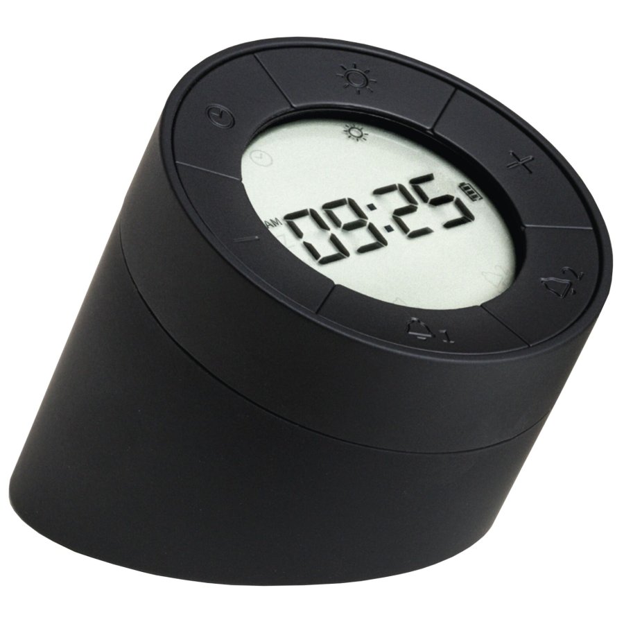 Mebus 25648 Digital Alarm Clock with Night Light #1