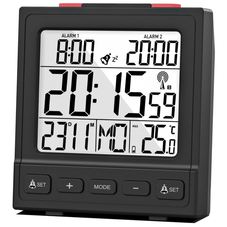 Mebus 25581 Radio alarm clock #1