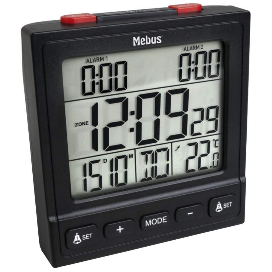 Mebus 25581 Radio alarm clock #2