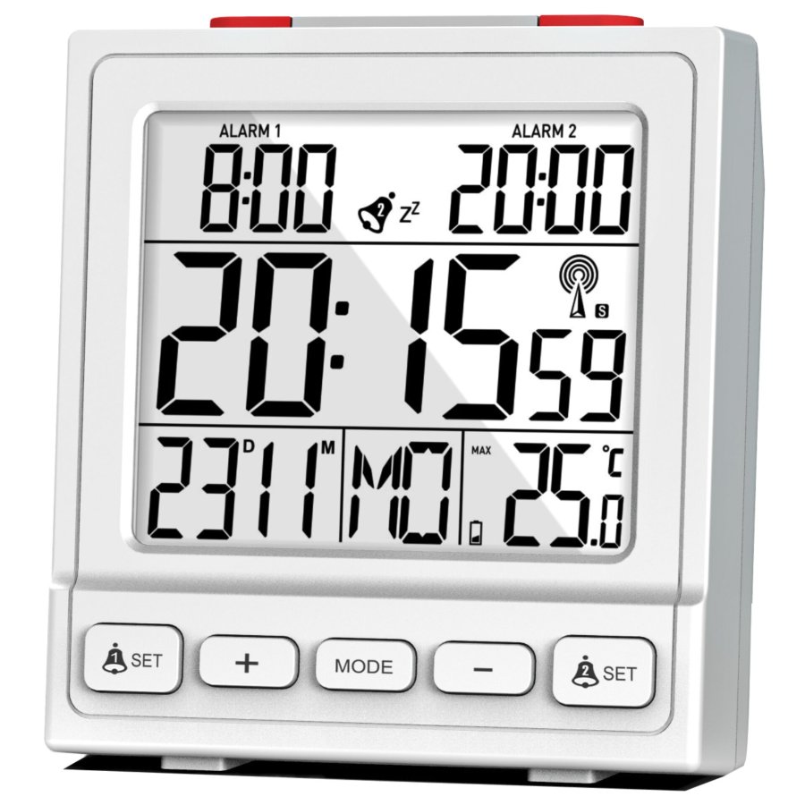 Mebus 56813 Radio alarm clock #1