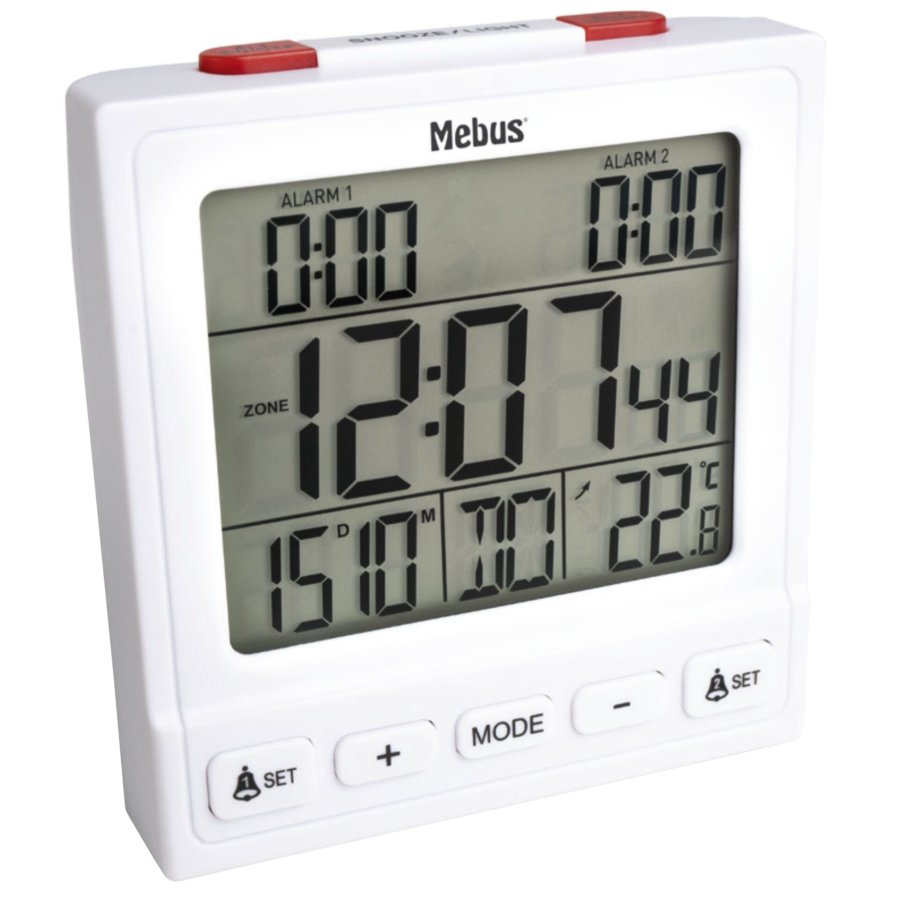 Mebus 56813 Radio alarm clock #2
