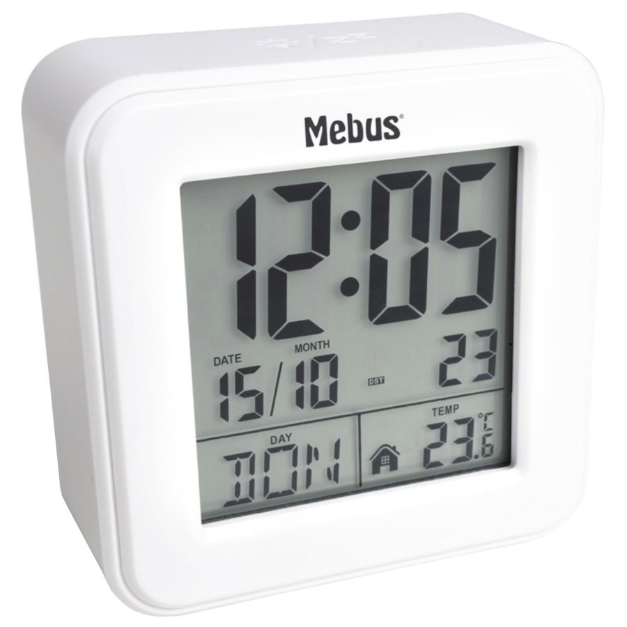 Mebus 25594 Radio alarm clock #1