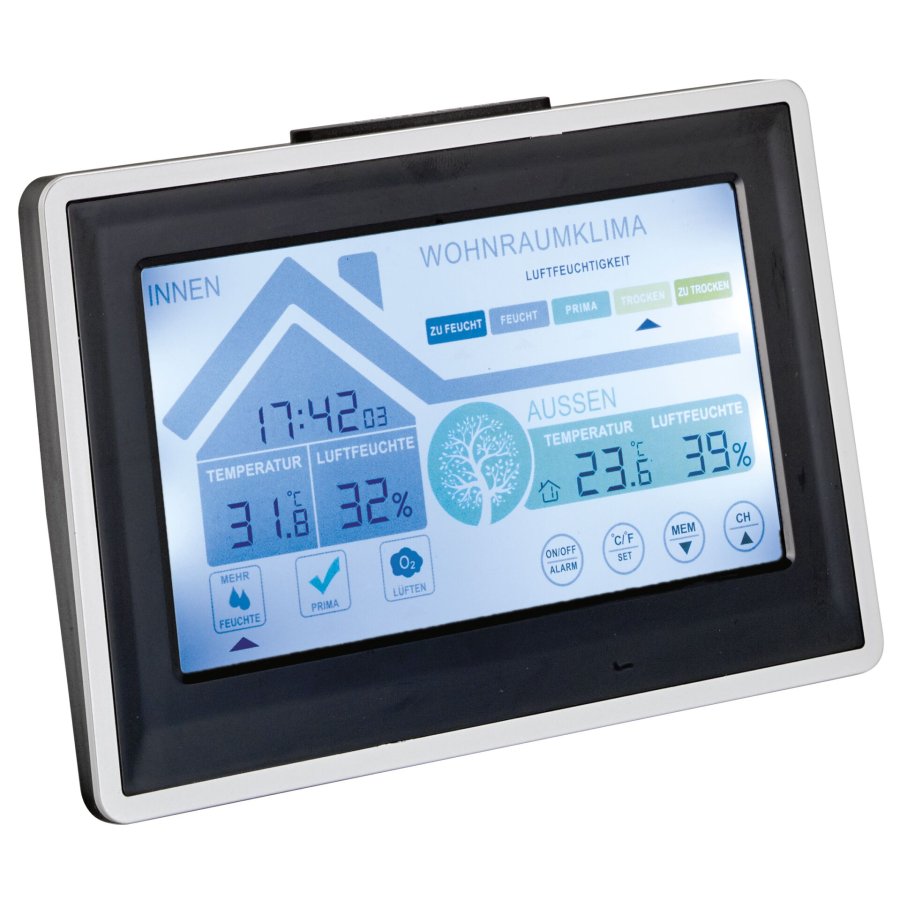 Mebus 01026 Wireless Weather Station #1