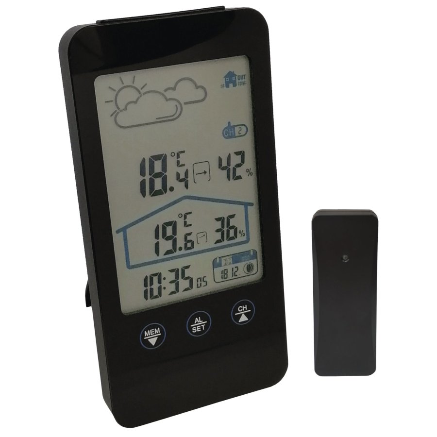 Mebus 11908 Wireless Weather Station #1