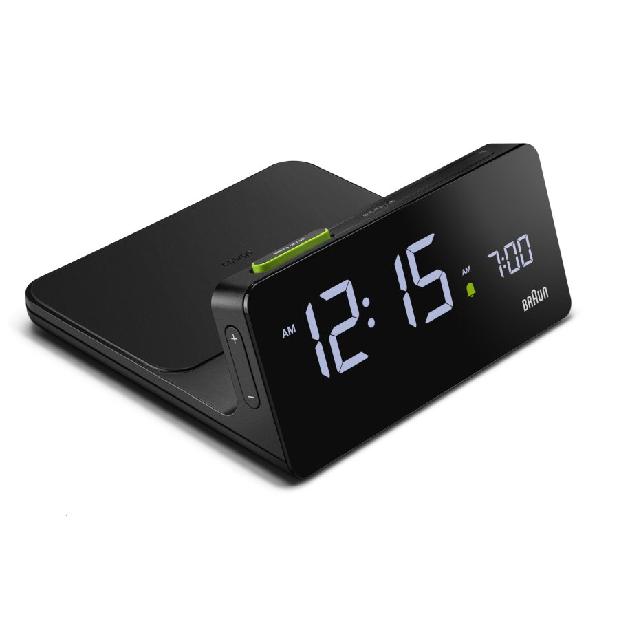 BRAUN BC21 BEU Digital Alarm Clock #1