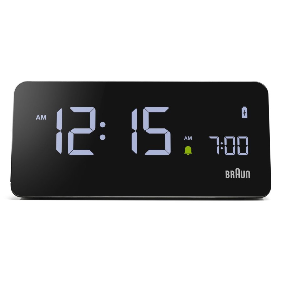 BRAUN BC21 BEU Digital Alarm Clock #2