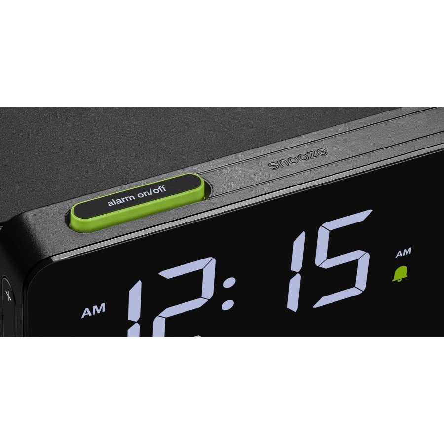 BRAUN BC21 BEU Digital Alarm Clock #6