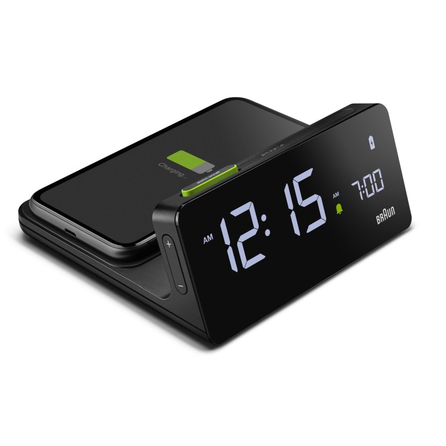 BRAUN BC21 BEU Digital Alarm Clock #7