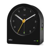 BRAUN BC22 BK quartz alarm clock black #3