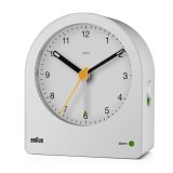 BRAUN BC22 W quartz alarm clock white #3