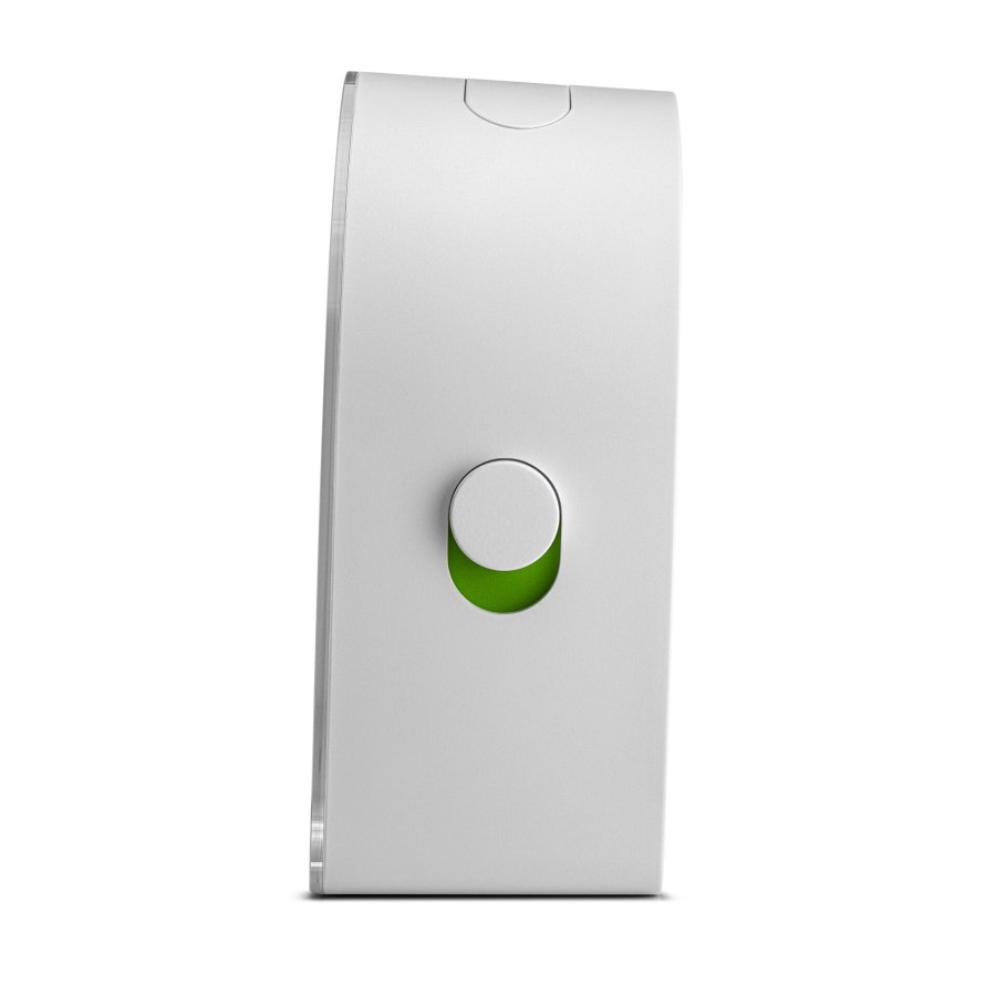 BRAUN BC22 W quartz alarm clock white #4