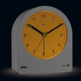 BRAUN BC22 W quartz alarm clock white #5