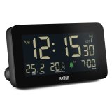BRAUN BC10 DCF-B Radio alarm clock black #1
