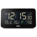 BRAUN BC10 DCF-B Radio alarm clock black #2