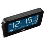 BRAUN BC10 DCF-B Radio alarm clock black #7