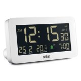 BRAUN BC10 DCF-W Radio alarm clock white #1