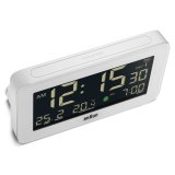 BRAUN BC10 DCF-W Radio alarm clock white #5