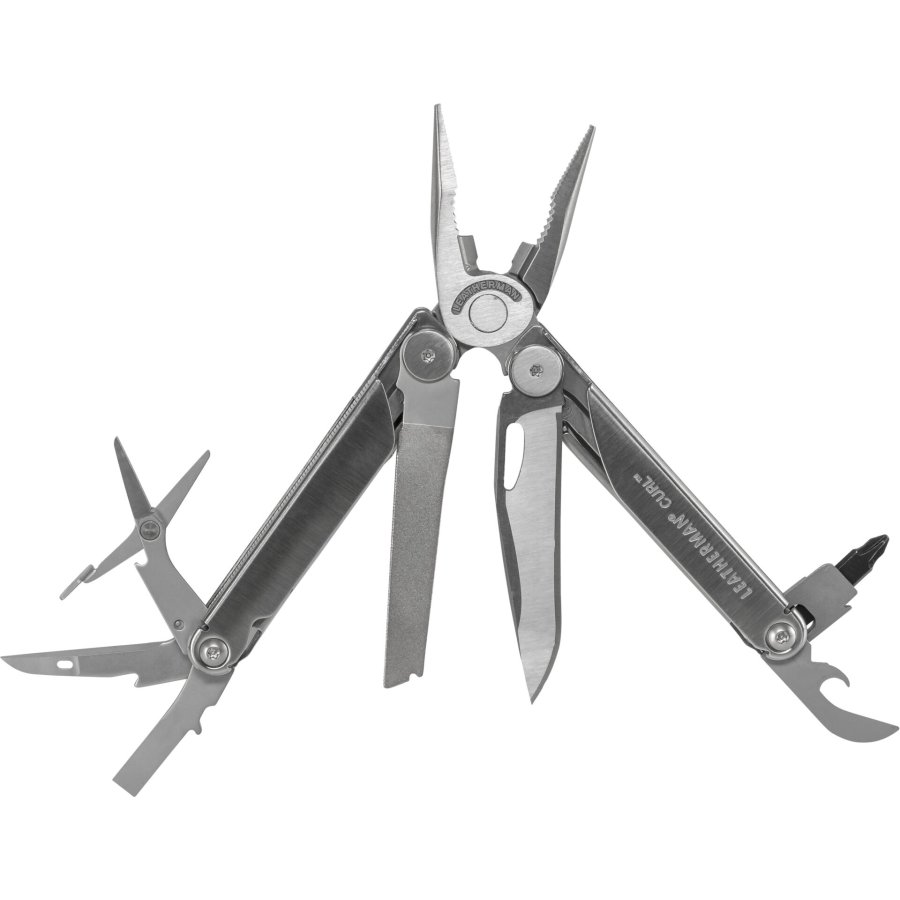 Leatherman Curl Multitool incl. Nylon Holster #1