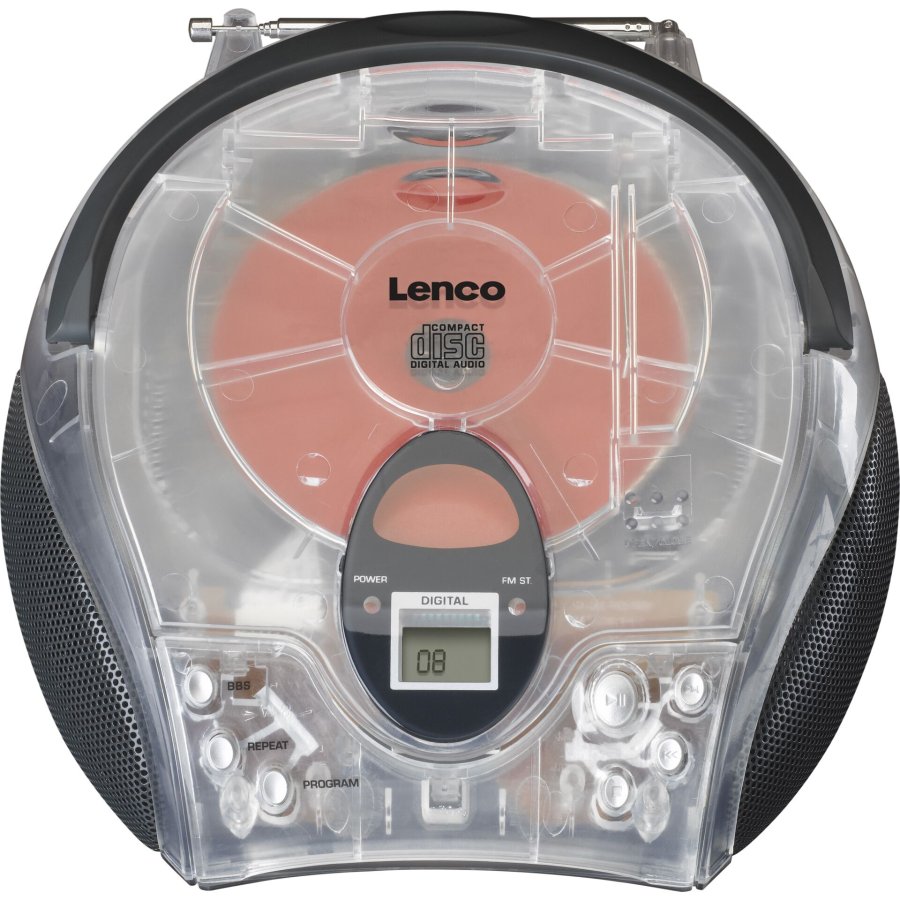 Lenco SCD-24 transparent #1