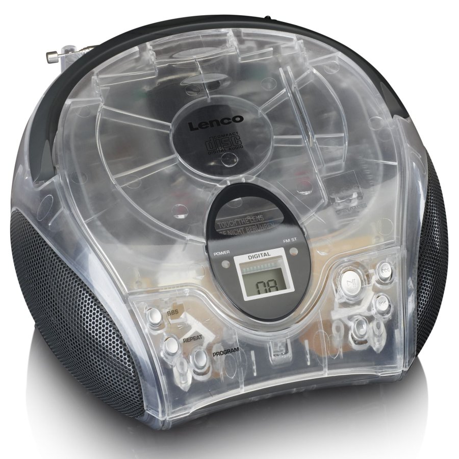Lenco SCD-24 transparent #2