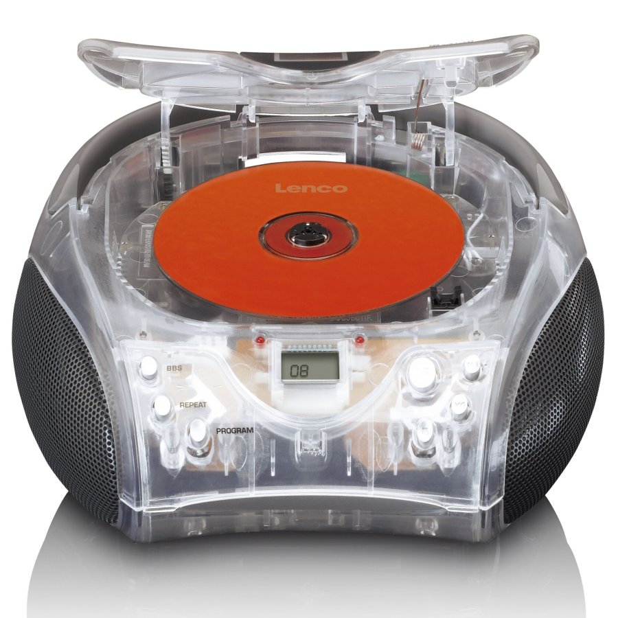 Lenco SCD-24 transparent #3