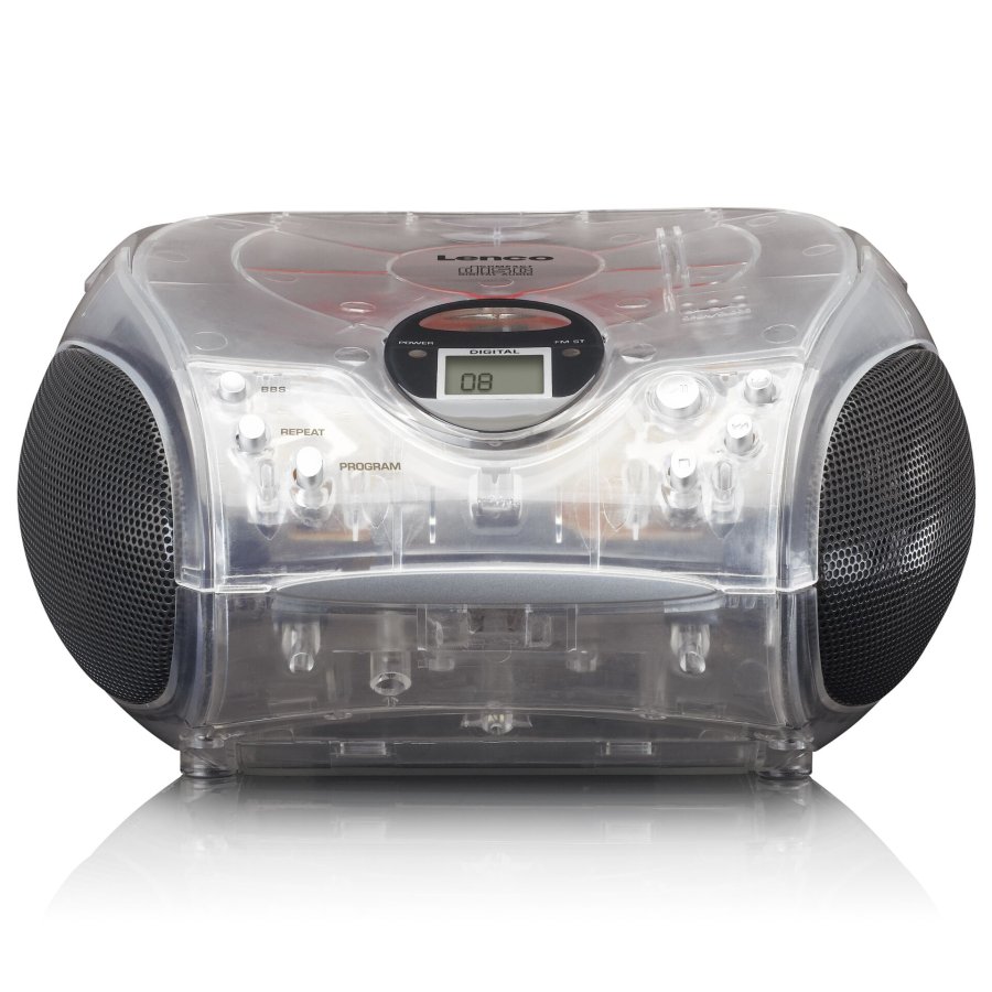 Lenco SCD-24 transparent #4
