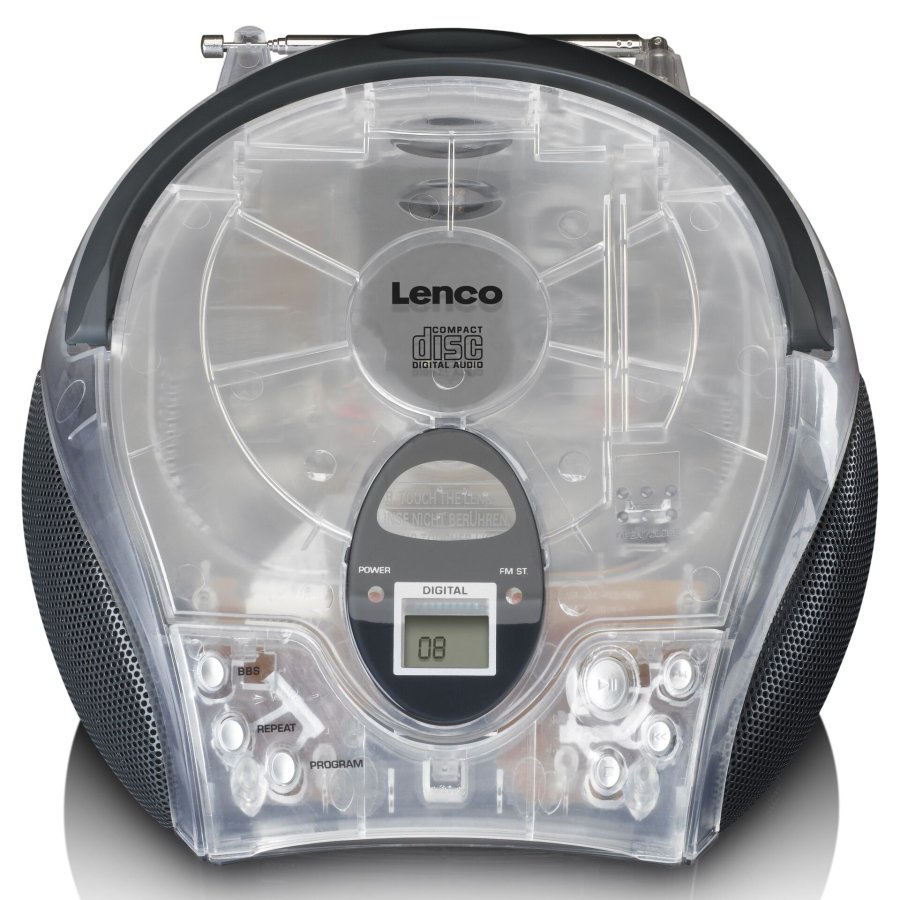 Lenco SCD-24 transparent #5
