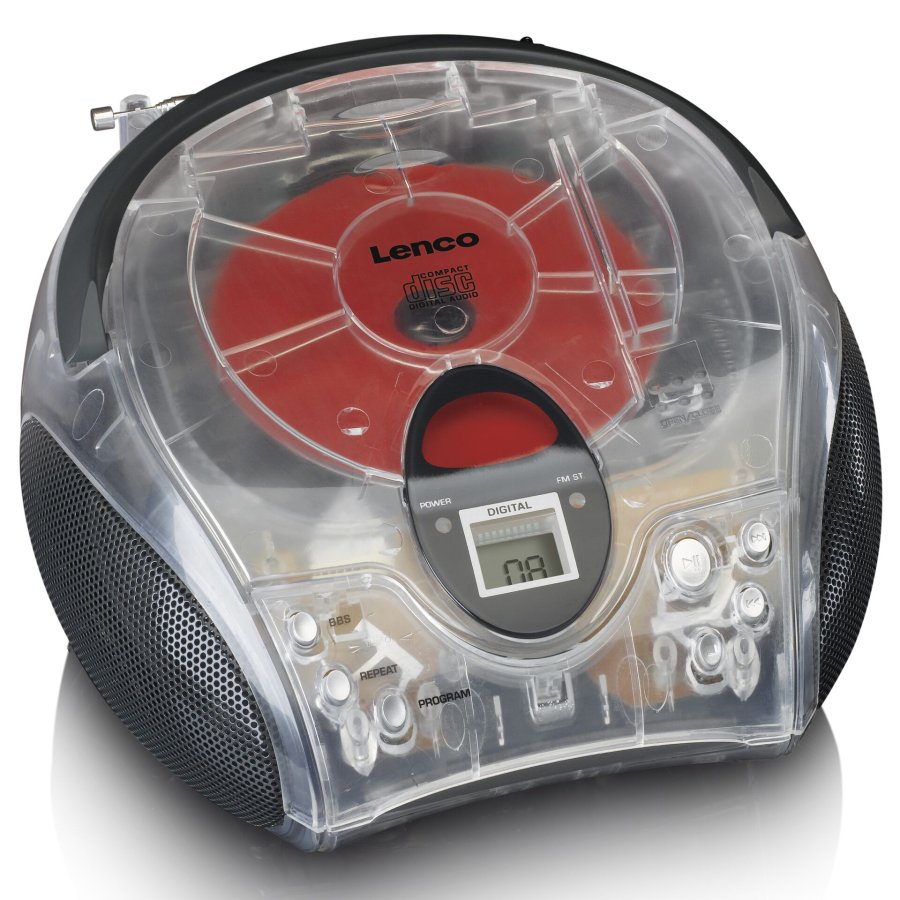 Lenco SCD-24 transparent #6