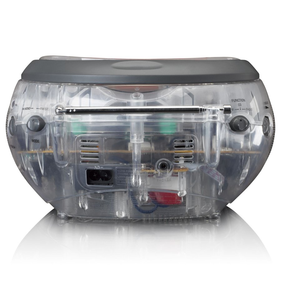 Lenco SCD-24 transparent #7