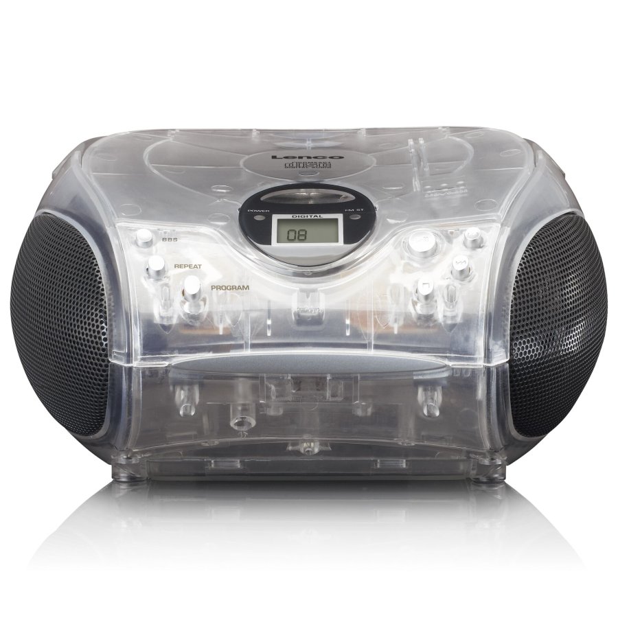 Lenco SCD-24 transparent #8