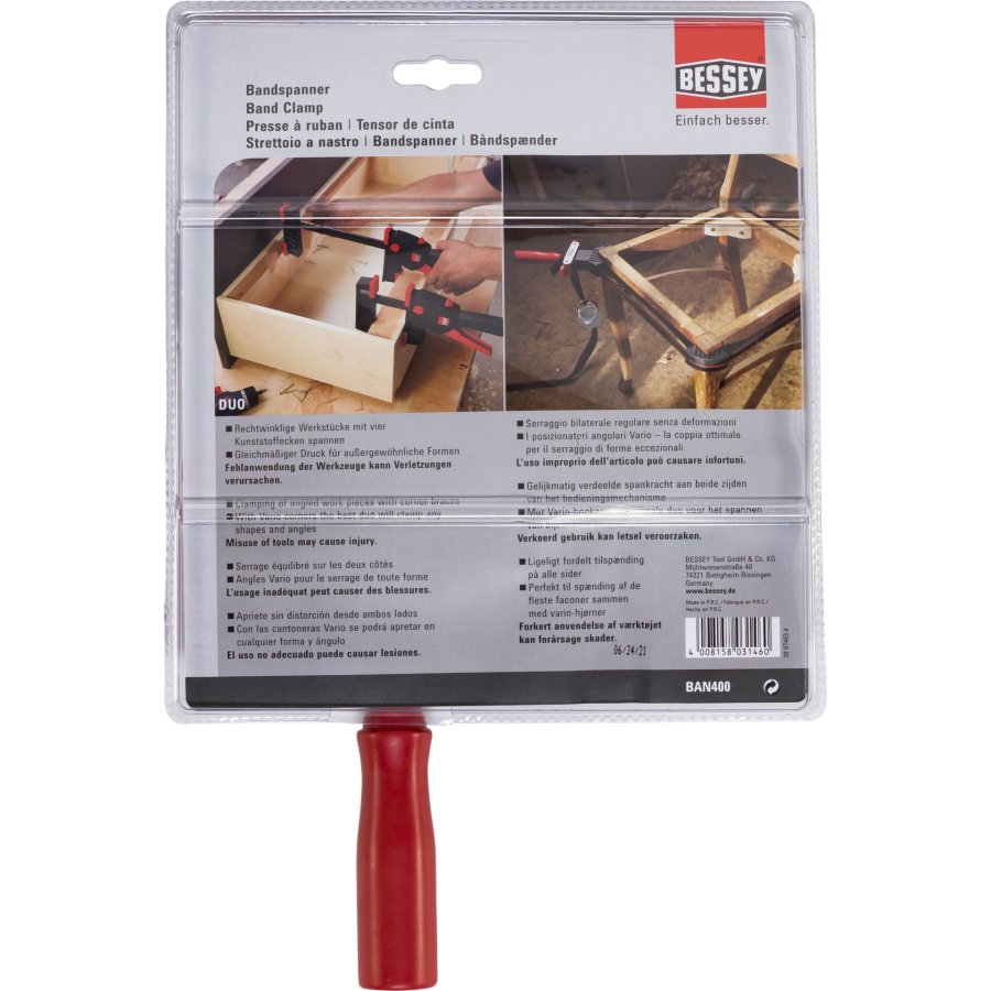 BESSEY  Band Clamp  BAN400 #2