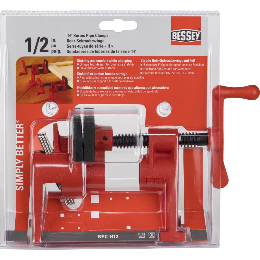 BESSEY  Pipe Clamp BPC-H12 #1