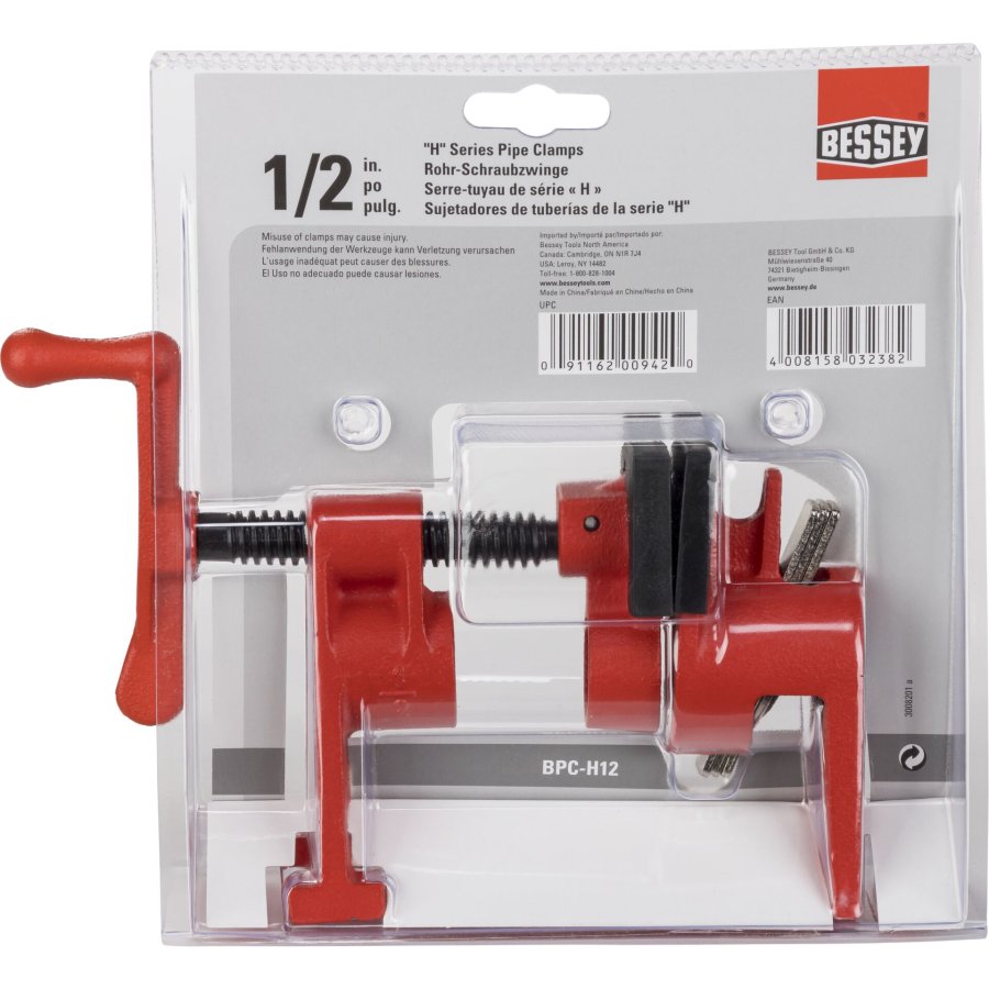 BESSEY  Pipe Clamp BPC-H12 #2