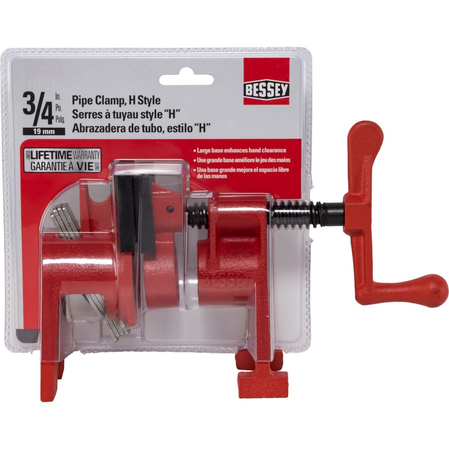 BESSEY  Pipe Clamp BPC-H34 #1