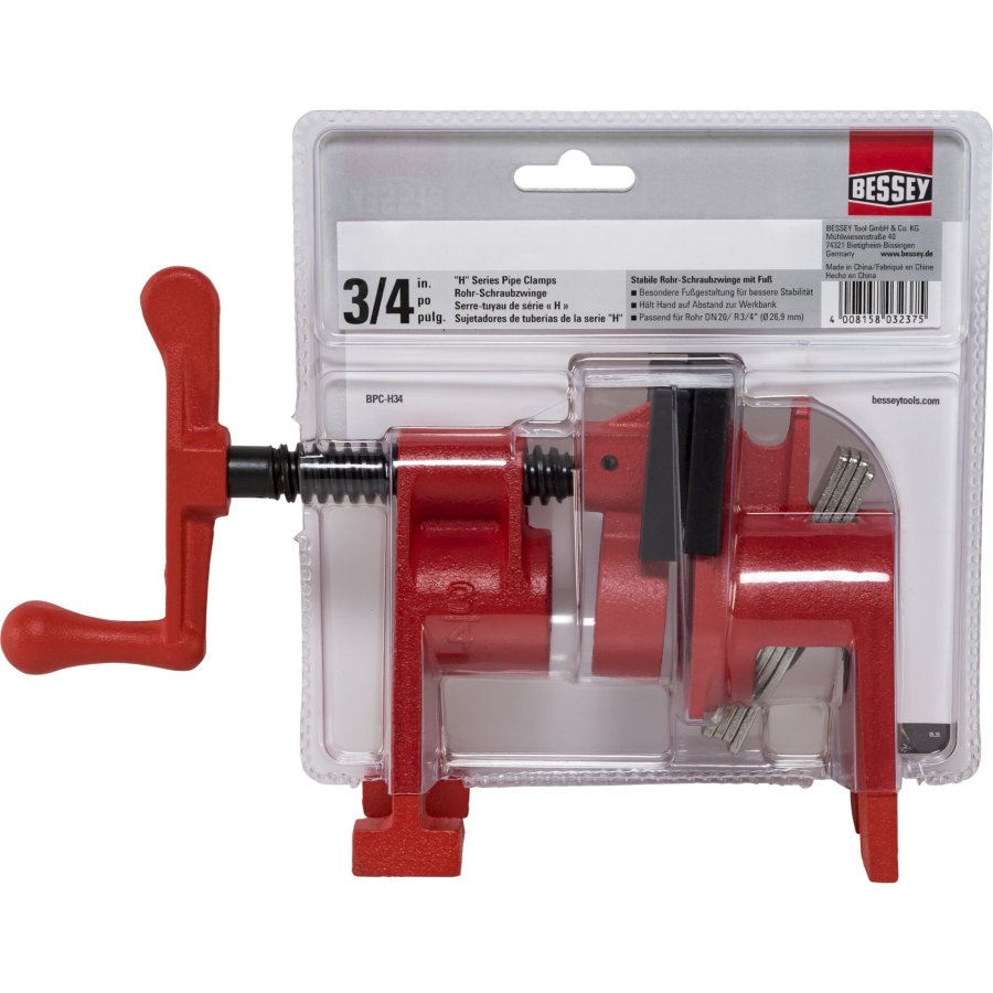 BESSEY  Pipe Clamp BPC-H34 #2